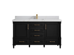 Aberdeen 60 in. W x 22 in. D Single Sink Bathroom Vanity - photo 17