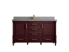 Aberdeen 60 in. W x 22 in. D Single Sink Bathroom Vanity - photo 34