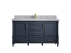 Aberdeen 60 in. W x 22 in. D Single Sink Bathroom Vanity - photo 40