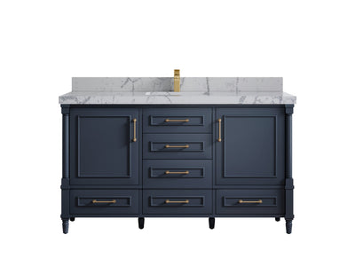 Aberdeen 60 in. W x 22 in. D Single Sink Bathroom Vanity - Willow Bath and Vanity