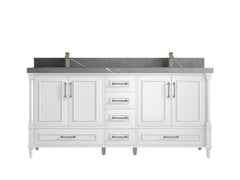 Aberdeen 72 in. W x 22 in. D Double Sink Bathroom Vanity - photo 33