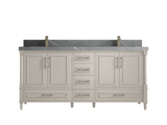 Aberdeen 72 in. W x 22 in. D Double Sink Bathroom Vanity - photo 32