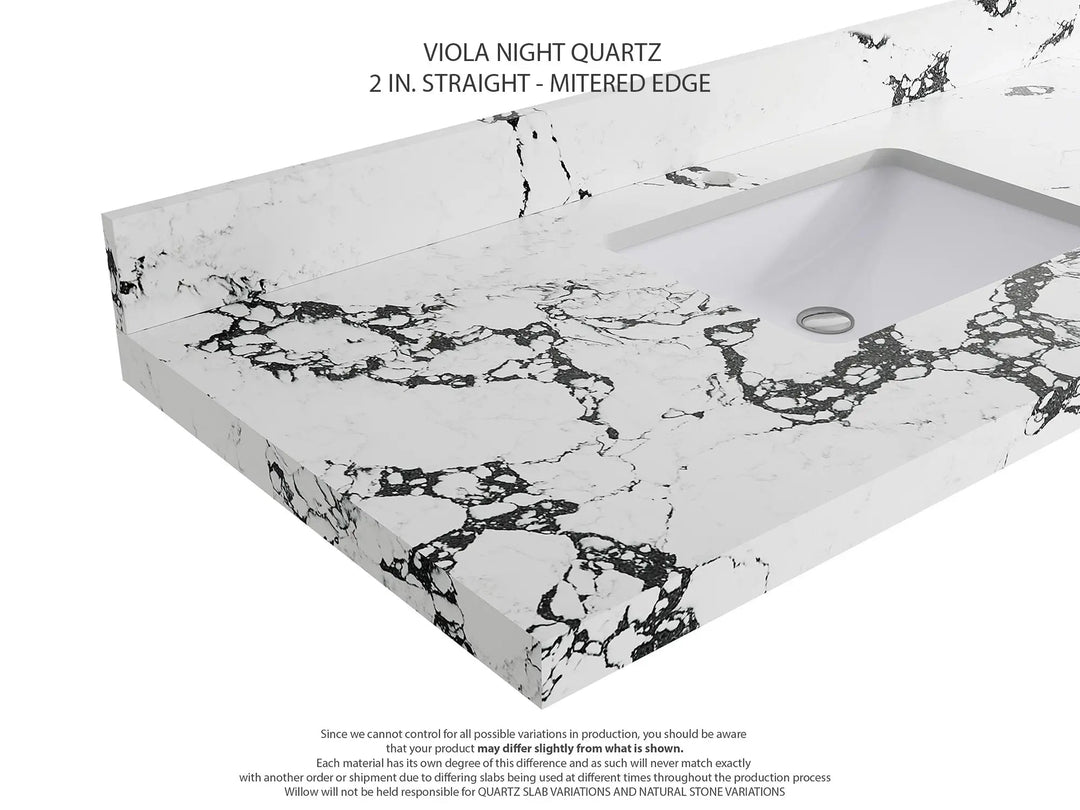 Aberdeen 72 in. W x 22 in. D Double Sink Bathroom Vanity - Willow Bath and Vanity