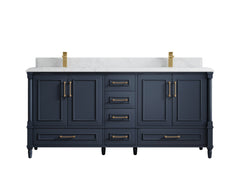 Aberdeen 72 in. W x 22 in. D Double Sink Bathroom Vanity - photo 24