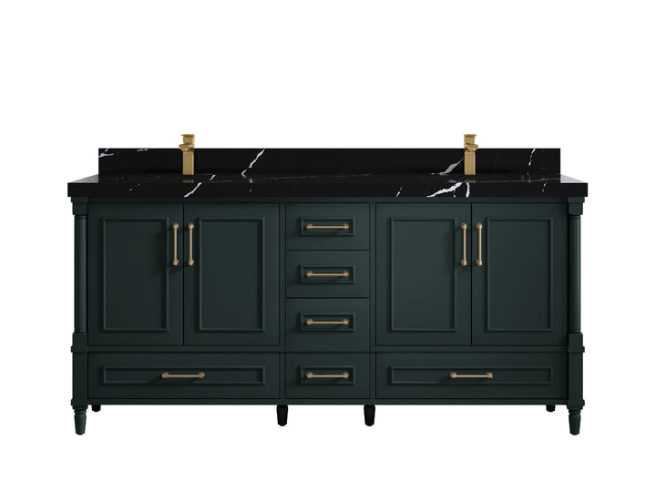 Aberdeen 72 in. W x 22 in. D Double Sink Bathroom Vanity - photo 9