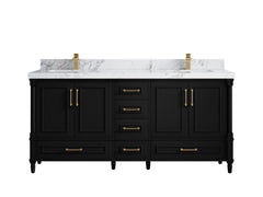 Aberdeen 72 in. W x 22 in. D Double Sink Bathroom Vanity - photo 45