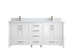 Aberdeen 72 in. W x 22 in. D Double Sink Bathroom Vanity - photo 27
