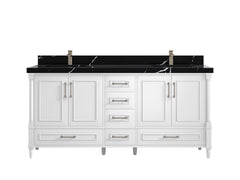 Aberdeen 72 in. W x 22 in. D Double Sink Bathroom Vanity - photo 9