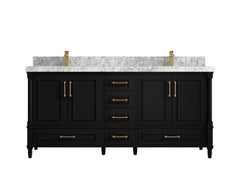 Aberdeen 72 in. W x 22 in. D Double Sink Bathroom Vanity - photo 19
