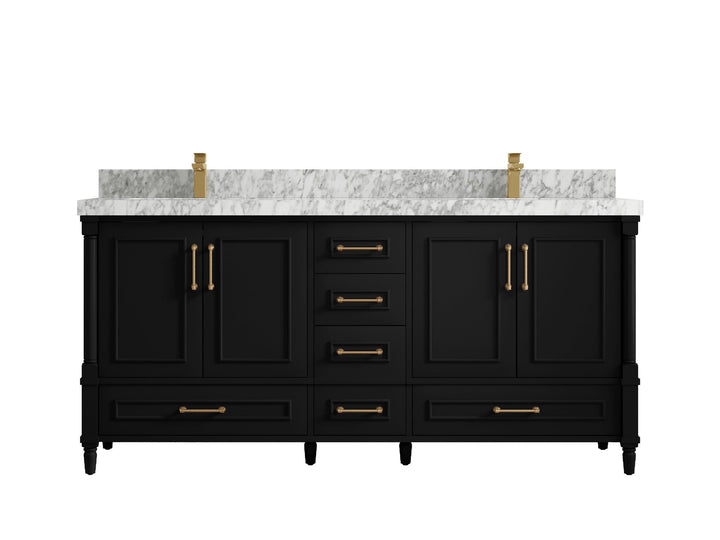 Aberdeen 72 in. W x 22 in. D Double Sink Bathroom Vanity - photo 19