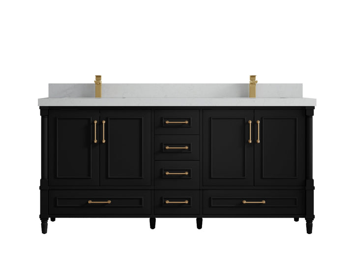 Aberdeen 72 in. W x 22 in. D Double Sink Bathroom Vanity - photo 21