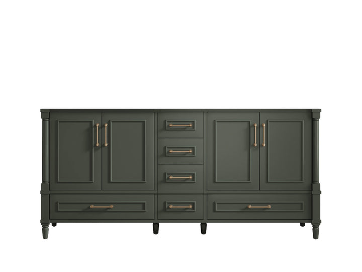 Aberdeen 72 in. W x 22 in. D Double Sink Bathroom Vanity - photo 6