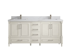 Aberdeen 72 in. W x 22 in. D Double Sink Bathroom Vanity - photo 19
