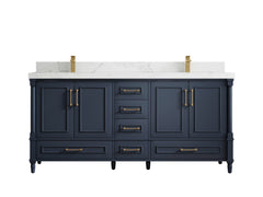 Aberdeen 72 in. W x 22 in. D Double Sink Bathroom Vanity - photo 14