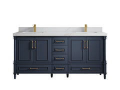 Aberdeen 72 in. W x 22 in. D Double Sink Bathroom Vanity - photo 16