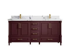 Aberdeen 72 in. W x 22 in. D Double Sink Bathroom Vanity - photo 40