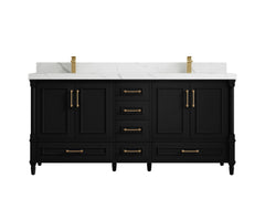 Aberdeen 72 in. W x 22 in. D Double Sink Bathroom Vanity - photo 13