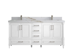 Aberdeen 72 in. W x 22 in. D Double Sink Bathroom Vanity - photo 11