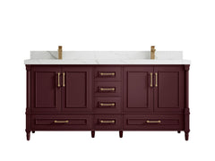 Aberdeen 72 in. W x 22 in. D Double Sink Bathroom Vanity - photo 16