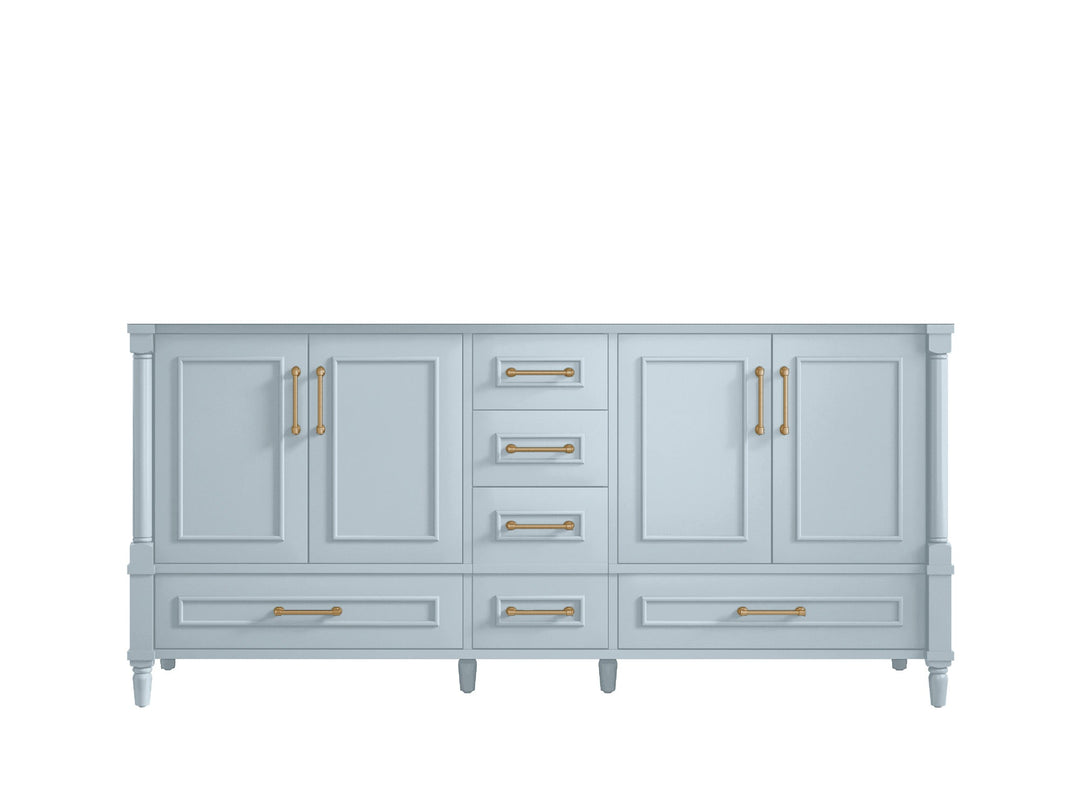 Aberdeen 72 in. W x 22 in. D Double Sink Bathroom Vanity - Willow Bath and Vanity