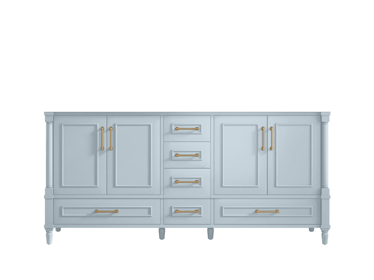 Aberdeen 72 in. W x 22 in. D Double Sink Bathroom Vanity - Willow Bath and Vanity