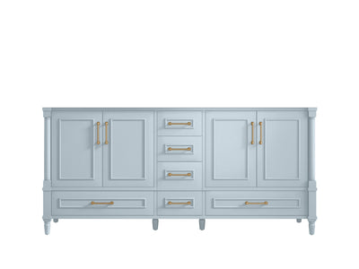 Aberdeen 72 in. W x 22 in. D Double Sink Bathroom Vanity - Willow Bath and Vanity