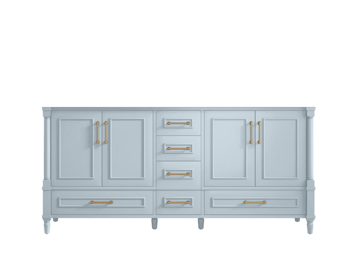 Aberdeen 72 in. W x 22 in. D Double Sink Bathroom Vanity - photo 6