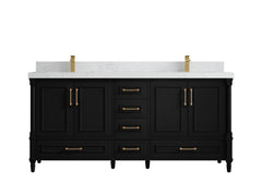 Aberdeen 72 in. W x 22 in. D Double Sink Bathroom Vanity - photo 29