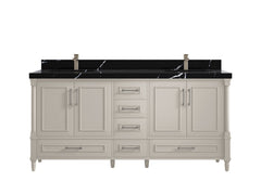 Aberdeen 72 in. W x 22 in. D Double Sink Bathroom Vanity - photo 8