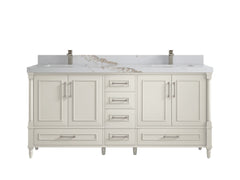 Aberdeen 72 in. W x 22 in. D Double Sink Bathroom Vanity - photo 11