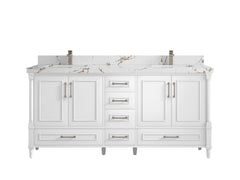 Aberdeen 72 in. W x 22 in. D Double Sink Bathroom Vanity - photo 35