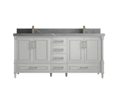 Aberdeen 72 in. W x 22 in. D Double Sink Bathroom Vanity - photo 33