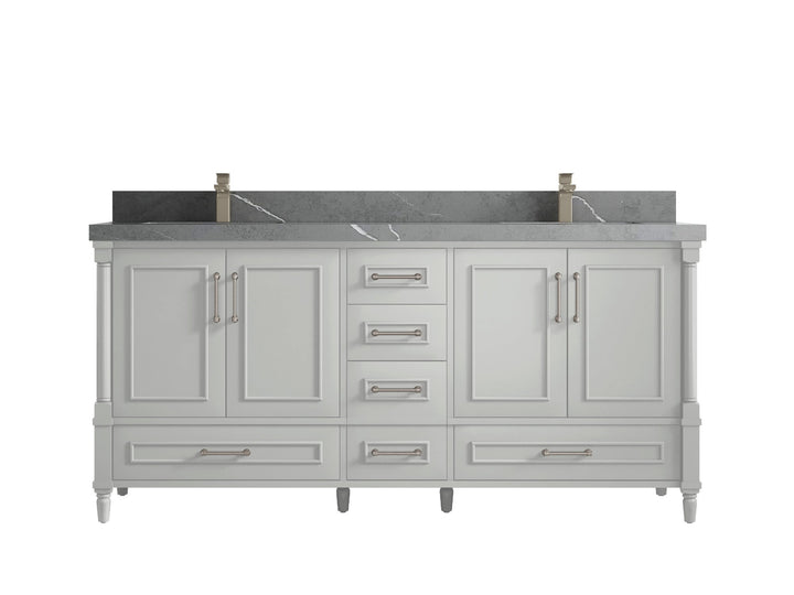Aberdeen 72 in. W x 22 in. D Double Sink Bathroom Vanity - photo 33
