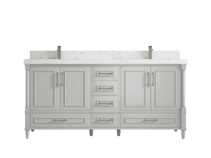 Aberdeen 72 in. W x 22 in. D Double Sink Bathroom Vanity - photo 15