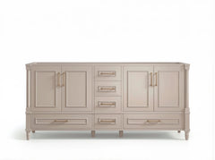 Aberdeen 72 in. W x 22 in. D Double Sink Bathroom Vanity - photo 29