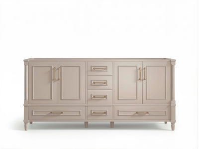 Aberdeen 72 in. W x 22 in. D Double Sink Bathroom Vanity - Willow Bath and Vanity