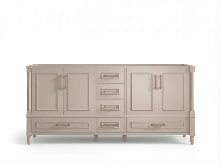 Aberdeen 72 in. W x 22 in. D Double Sink Bathroom Vanity - photo 29