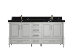 Aberdeen 72 in. W x 22 in. D Double Sink Bathroom Vanity - photo 9