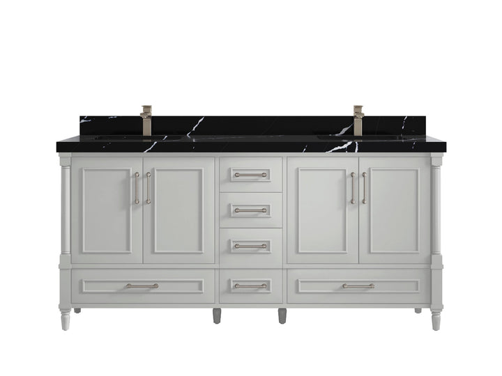 Aberdeen 72 in. W x 22 in. D Double Sink Bathroom Vanity - photo 9