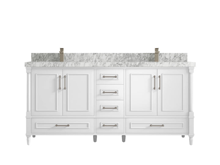 Aberdeen 72 in. W x 22 in. D Double Sink Bathroom Vanity - photo 17