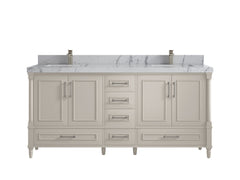 Aberdeen 72 in. W x 22 in. D Double Sink Bathroom Vanity - photo 40