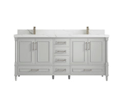 Aberdeen 72 in. W x 22 in. D Double Sink Bathroom Vanity - photo 13