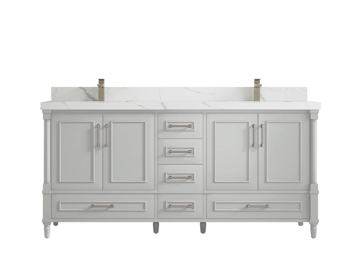 Aberdeen 72 in. W x 22 in. D Double Sink Bathroom Vanity - photo 13