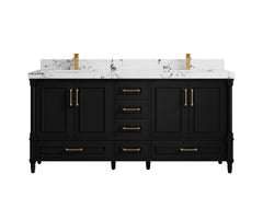 Aberdeen 72 in. W x 22 in. D Double Sink Bathroom Vanity - photo 39