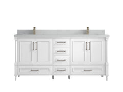 Aberdeen 72 in. W x 22 in. D Double Sink Bathroom Vanity - photo 19