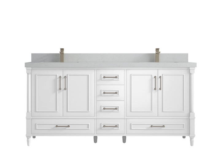 Aberdeen 72 in. W x 22 in. D Double Sink Bathroom Vanity - photo 19