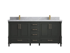 Aberdeen 72 in. W x 22 in. D Double Sink Bathroom Vanity - photo 33