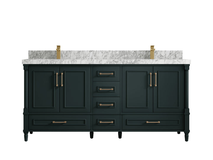 Aberdeen 72 in. W x 22 in. D Double Sink Bathroom Vanity - photo 19