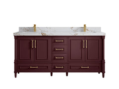 Aberdeen 72 in. W x 22 in. D Double Sink Bathroom Vanity - photo 38