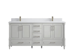 Aberdeen 72 in. W x 22 in. D Double Sink Bathroom Vanity - photo 27